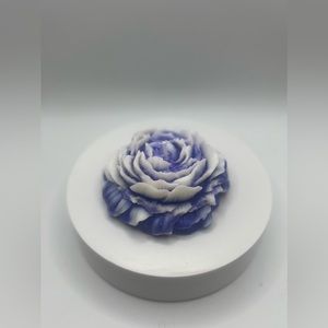 Peony Flower candle